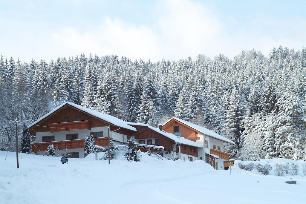 Gasthaus Pension Sternknoeckel Bodenmais Bagian luar foto