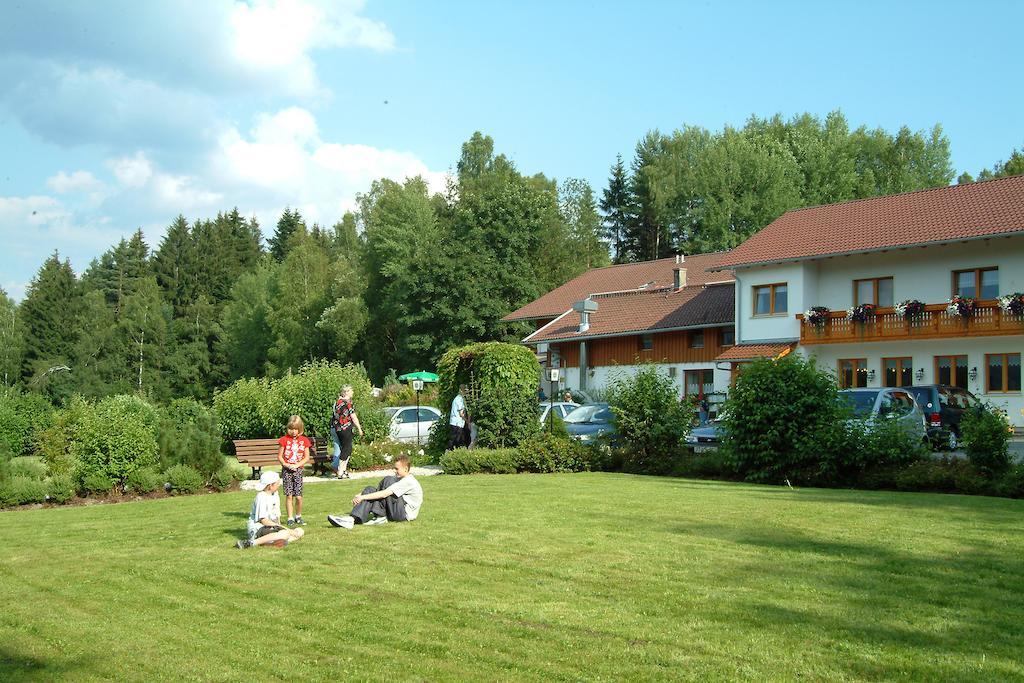 Gasthaus Pension Sternknoeckel Bodenmais Bagian luar foto