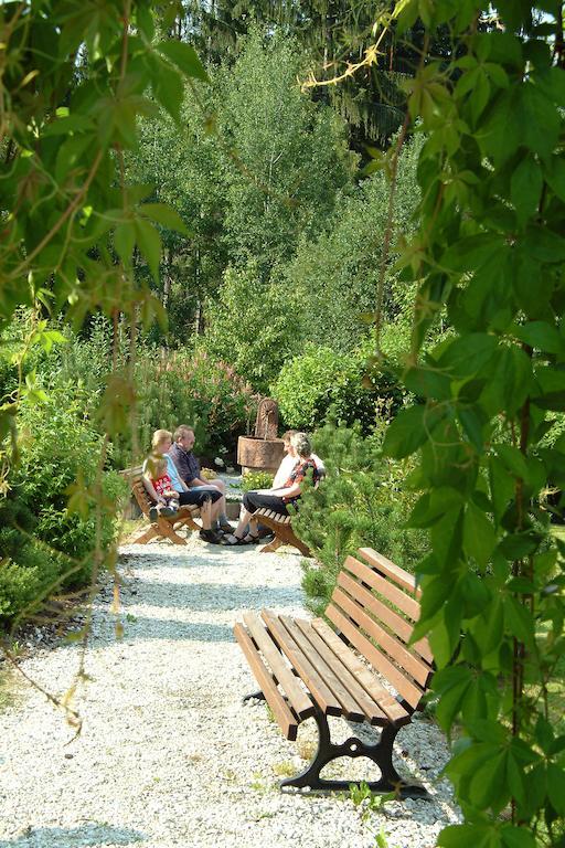 Gasthaus Pension Sternknoeckel Bodenmais Bagian luar foto