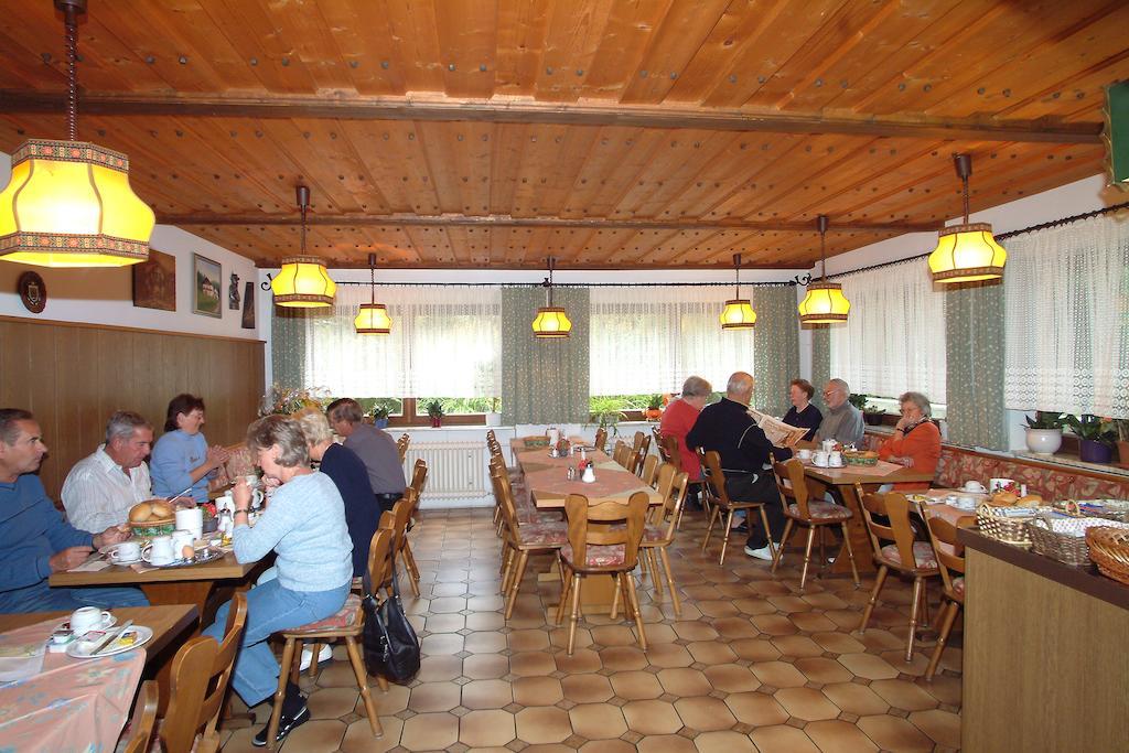 Gasthaus Pension Sternknoeckel Bodenmais Bagian luar foto